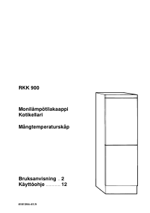 Bruksanvisning Rosenlew RKK900 Kyl-frys
