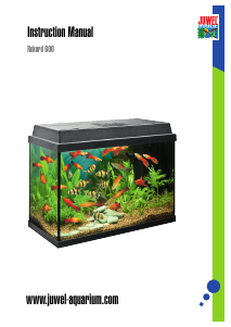 Manual Juwel Rekord 600 Aquarium