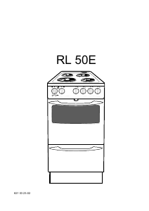 Bruksanvisning Rosenlew RL50E Spis