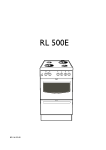Bruksanvisning Rosenlew RL500E Spis