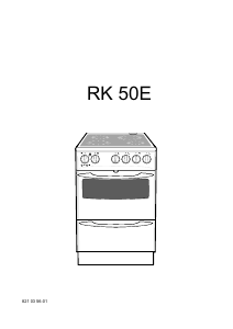 Bruksanvisning Rosenlew RK50E Spis
