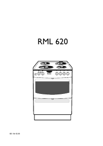 Bruksanvisning Rosenlew RML620 Spis