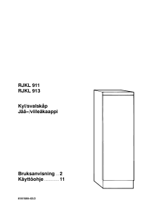 Käyttöohje Rosenlew RJKL913 Jääkaappi