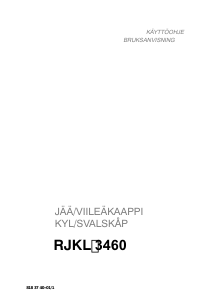 Käyttöohje Rosenlew RJKL3460 Jääkaappi