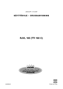 Bruksanvisning Rosenlew RJVL185 Kylskåp