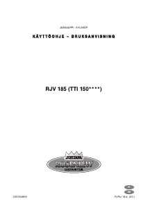 Bruksanvisning Rosenlew RJV185 Kylskåp