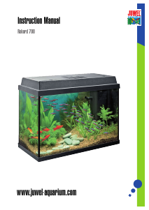 Manual Juwel Rekord 700 Aquarium