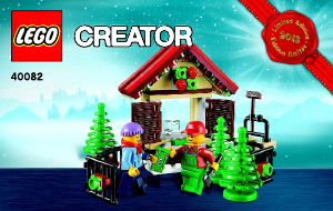 Manuale Lego set 40082 Creator Holiday set limitata