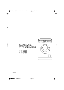 Käyttöohje Rosenlew RTF3450 Pesukone