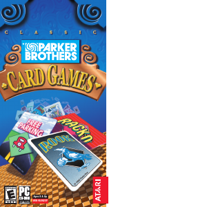 Handleiding PC Parker Brothers Classic Card Games