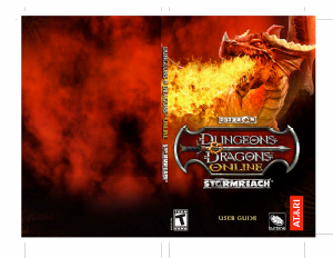 Manual PC Dungeons and Dragons Online - Stormreach