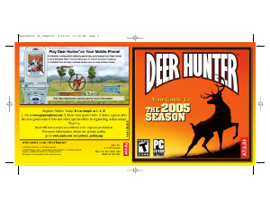 Handleiding PC Deer Hunter 2005