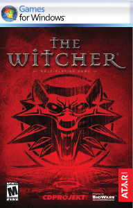 Handleiding PC The Witcher