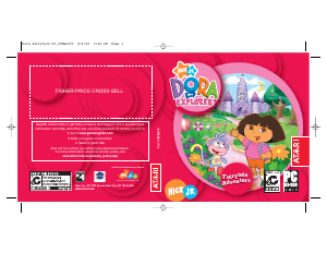 Handleiding PC Dora the Explorer - Fairytale Adventure