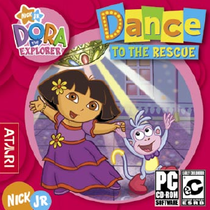 Handleiding PC Dora the Explorer - Dance to the Rescue