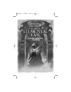 Handleiding PC Dungeons & Dragons - The Temple of Elemental Evil