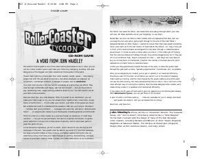 Manual PC Rollercoaster Tycoon