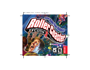 Handleiding PC Rollercoaster Tycoon 3