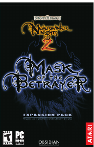 Handleiding PC Neverwinter Nights 2 - Mask of the Betrayer