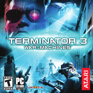 Handleiding PC Terminator 3 - War of the Machines