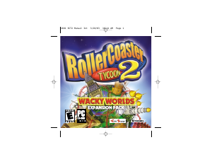 Manual PC Rollercoaster Tycoon 2 - Wacky Worlds