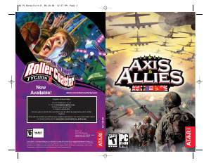 Handleiding PC Axis & Allies