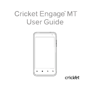 Manual ZTE Cricket Engage MT Mobile Phone