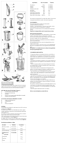 Handleiding Tefal HB4011 Swing Staafmixer