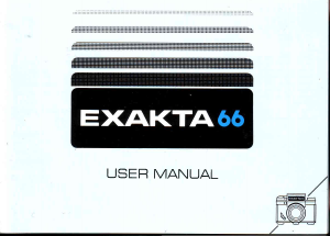 Manual Exakta 66 Camera