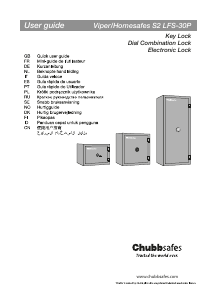 Instrukcja Chubb HomeSafe 35K Sejf