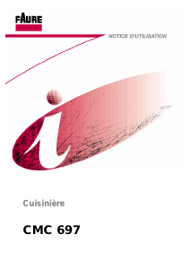 Bedienungsanleitung Faure CMC697M Herd