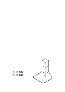 Mode d’emploi Faure CHD632X Hotte aspirante