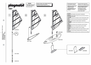 Manual de uso Playmobil set 7291 Waterworld Tablista