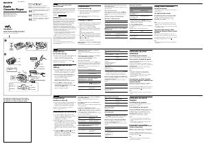 Manual de uso Sony WM-FX493ST Walkman Grabador de cassette