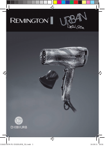 Mode d’emploi Remington D1001URB Urban Sèche-cheveux