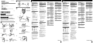 Handleiding Sony WM-EX678 Walkman Cassetterecorder