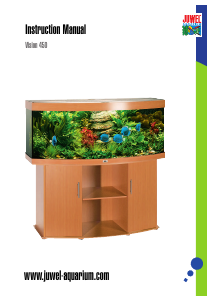 Manual Juwel Vision 450 Aquarium