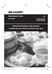 Manual Sharp R-20A1(S)VN Microwave