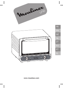 Manuale Moulinex OX1301 Uno Forno