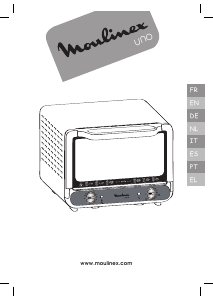 Handleiding Moulinex OX1302 Uno Oven