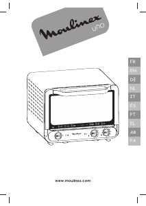 Manual Moulinex OX1732 Uno Forno