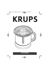 Manual Krups FSD1 Citrus Juicer