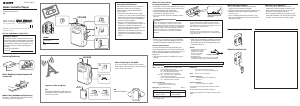 Handleiding Sony WM-FX141 Walkman Cassetterecorder