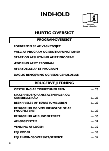 Brugsanvisning Whirlpool AZA-HP 873 Tørretumbler
