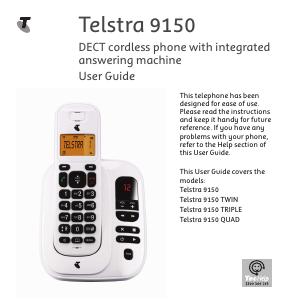 Manual Telstra 9150 Wireless Phone