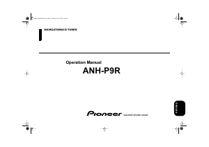 Manual Pioneer ANH-P9R Car Radio