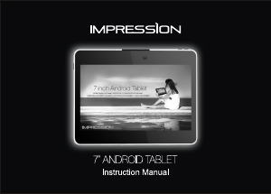 Handleiding Impression i7 Tablet
