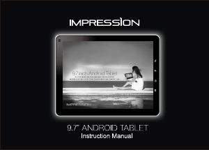 Handleiding Impression i10 Tablet