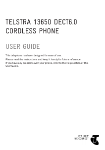 Manual Telstra 13650 Wireless Phone