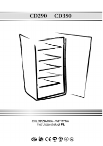 Instrukcja Snaigė CD350 Lodówka